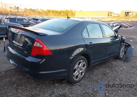 2010 Ford Fusion Se from USA, damaged, VIN 3FAHP0HGXAR354034